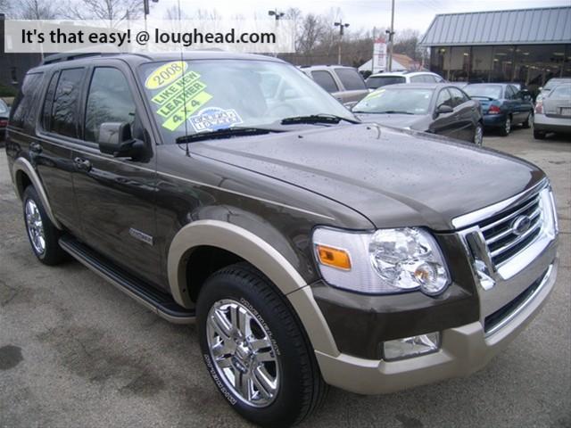 2008 Ford Explorer 5 Speed-sunroof-leather