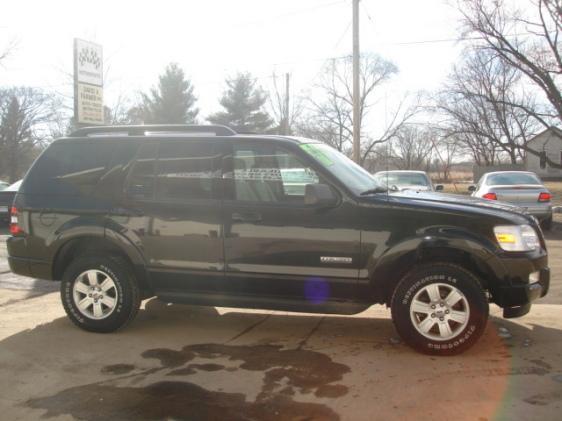 2008 Ford Explorer Unknown