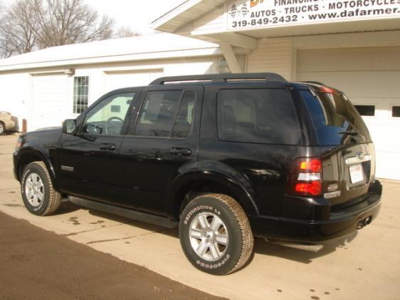 2008 Ford Explorer Unknown