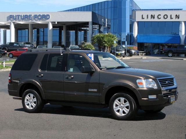 2008 Ford Explorer Hbw/roof Rims