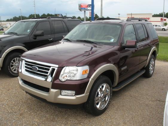2008 Ford Explorer XL XLT Work Series
