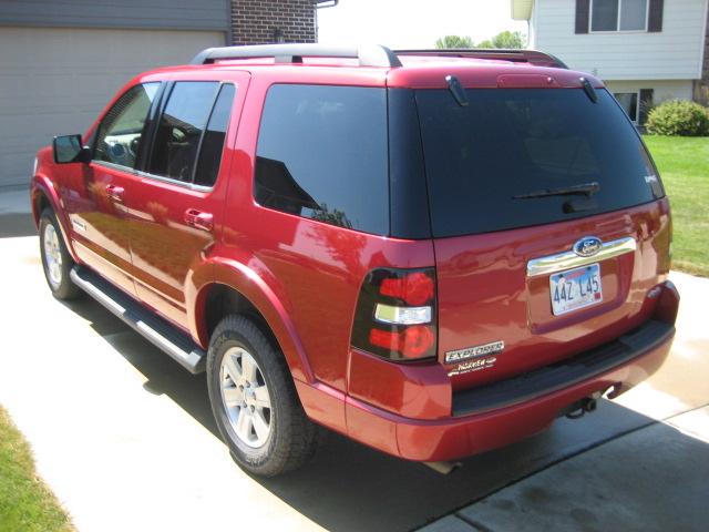 2008 Ford Explorer Arc