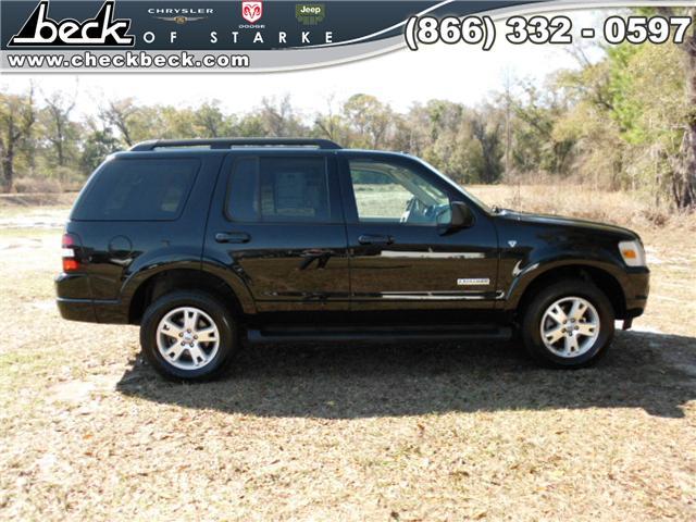 2008 Ford Explorer 4WD 5dr EX