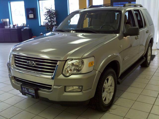 2008 Ford Explorer 2CXL