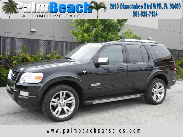 2008 Ford Explorer SLT Sharp