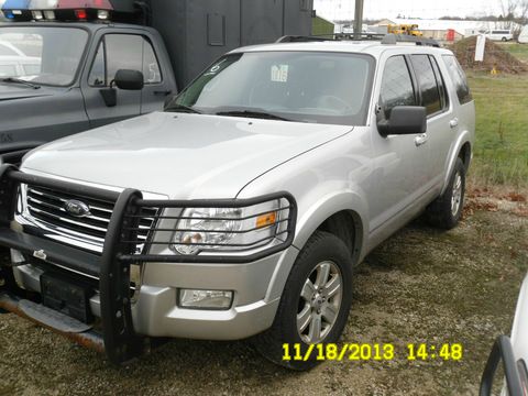 2009 Ford Explorer GXL
