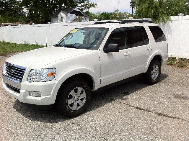 2010 Ford Explorer GXL