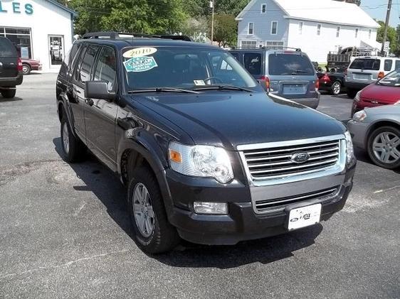 2010 Ford Explorer GXL
