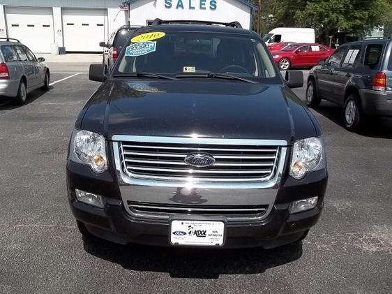 2010 Ford Explorer GXL
