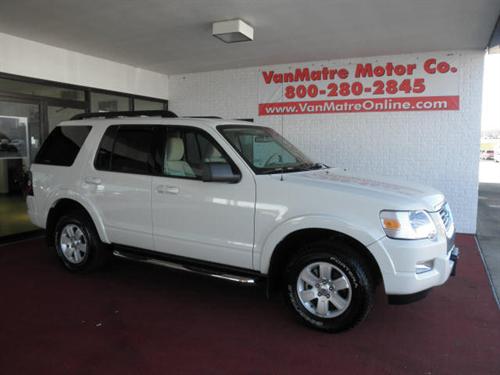 2010 Ford Explorer ESi