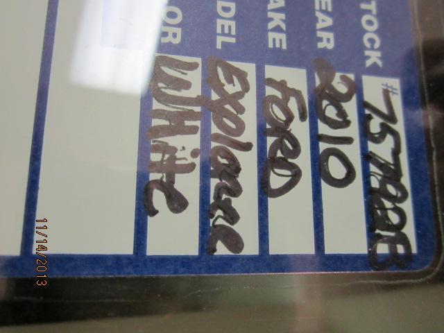 2010 Ford Explorer XL XLT Work Series