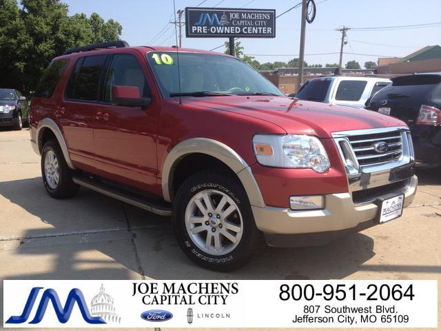 2010 Ford Explorer XL XLT Work Series