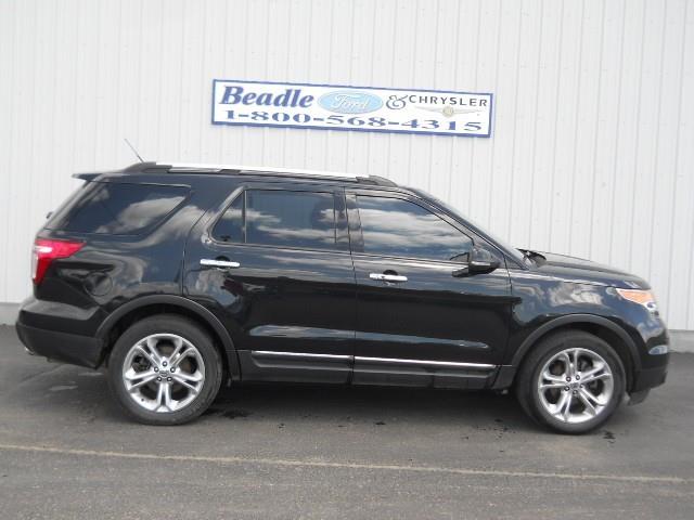 2011 Ford Explorer SLT 25