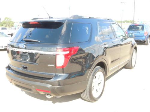 2011 Ford Explorer SLT 25