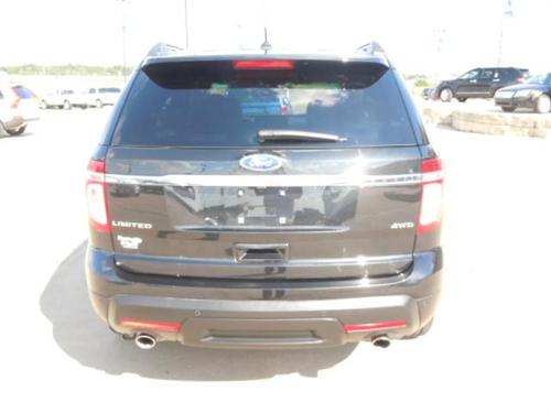 2011 Ford Explorer SLT 25