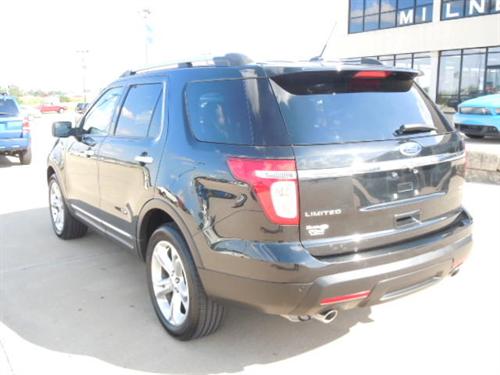 2011 Ford Explorer SLT 25