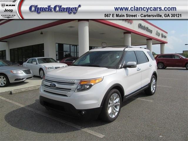 2011 Ford Explorer SLT 25