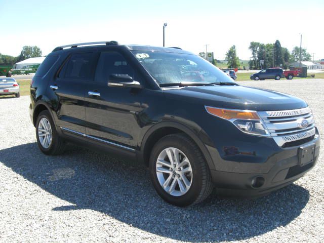 2011 Ford Explorer 31 FOOT