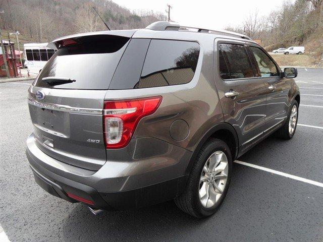 2012 Ford Explorer ESi