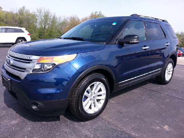 2012 Ford Explorer T6 AWD Leather Moonroof Navigation