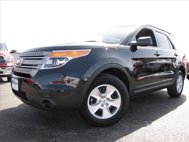 2012 Ford Explorer Sedan Manual