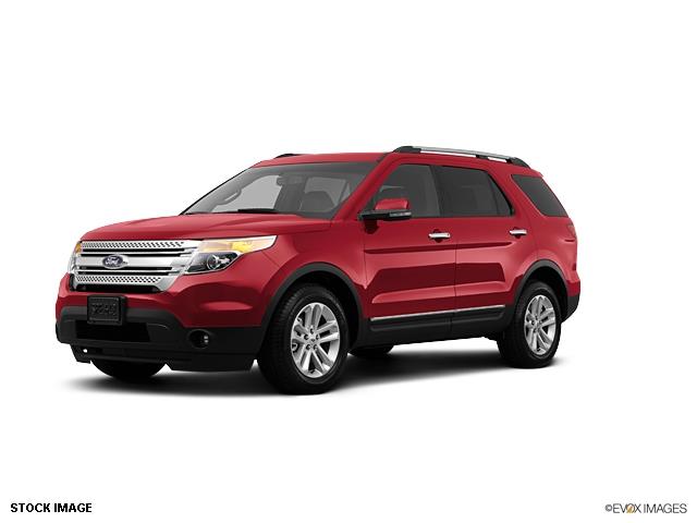 2012 Ford Explorer ESi