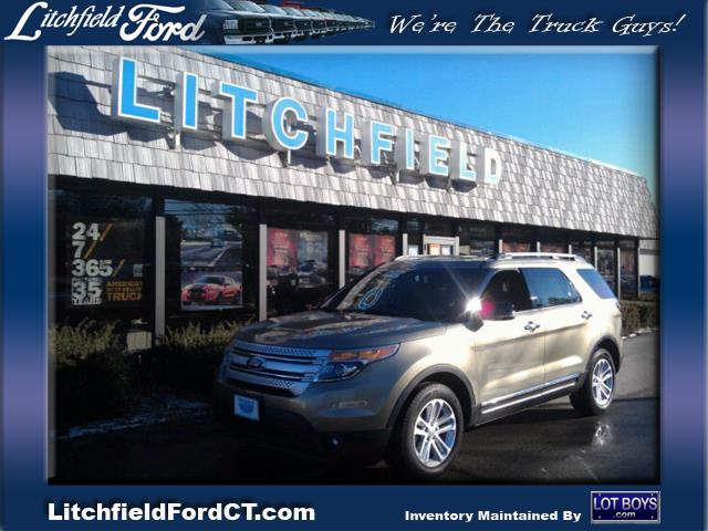 2012 Ford Explorer ESi