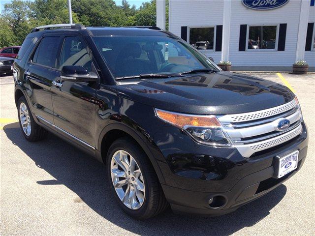 2013 Ford Explorer 4dr Sdn XLS