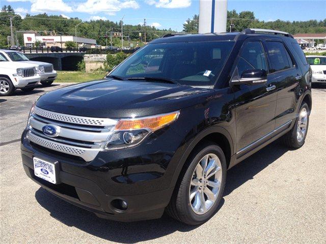 2013 Ford Explorer 4dr Sdn XLS