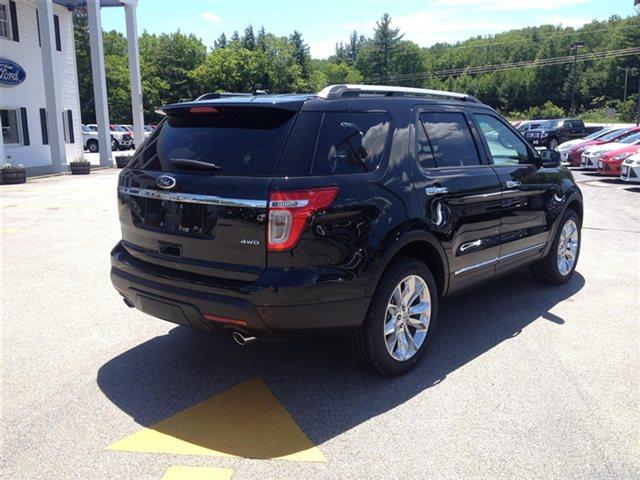 2013 Ford Explorer 4dr Sdn XLS