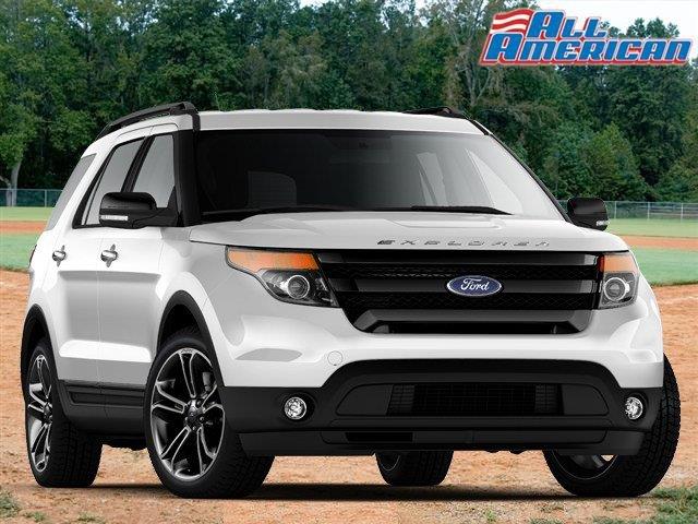 2013 Ford Explorer GSX