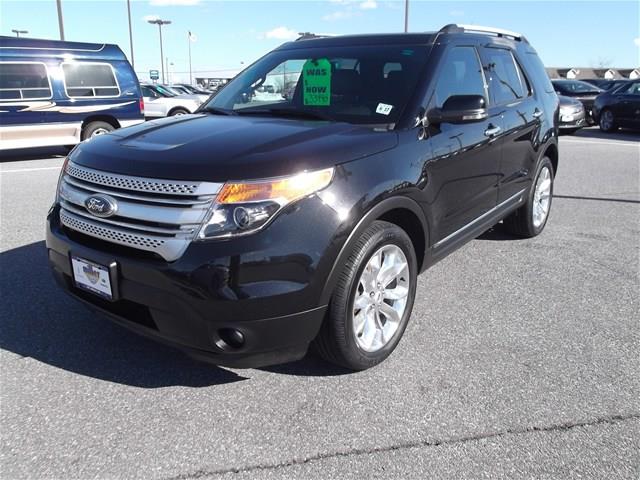 2013 Ford Explorer ESi