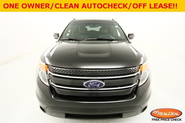 2013 Ford Explorer SLT 25