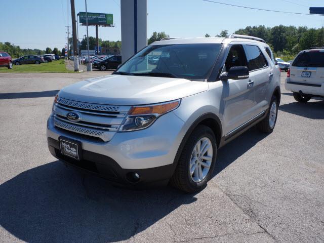 2013 Ford Explorer ESi