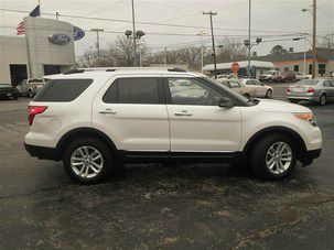2013 Ford Explorer Ram 3500 Diesel 2-WD