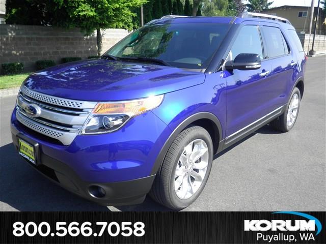 2013 Ford Explorer ESi