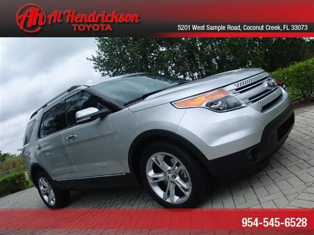 2013 Ford Explorer 2.5 AWD SUV