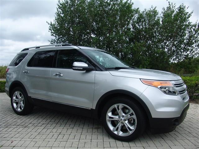 2013 Ford Explorer 2.5 AWD SUV