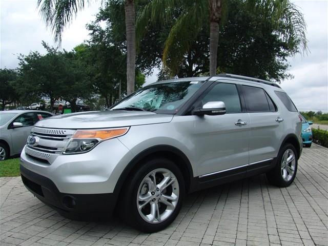 2013 Ford Explorer 2.5 AWD SUV