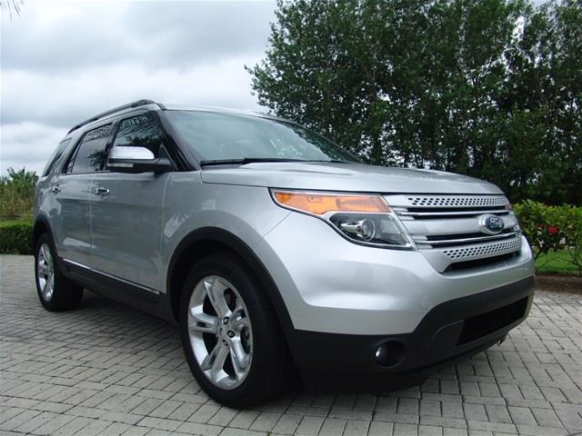 2013 Ford Explorer 2.5 AWD SUV
