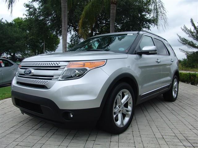 2013 Ford Explorer 2.5 AWD SUV