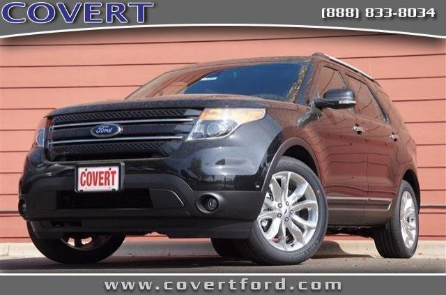 2013 Ford Explorer SLT 25
