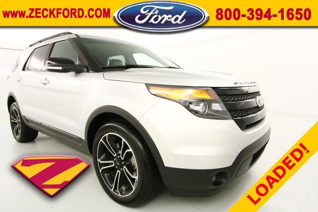 2013 Ford Explorer GSX