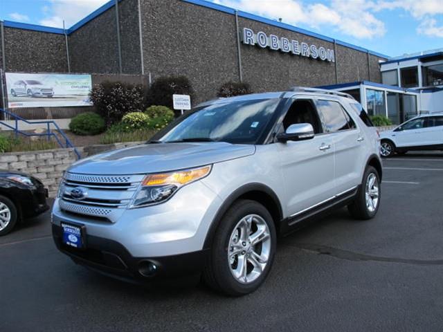 2013 Ford Explorer SLT 25