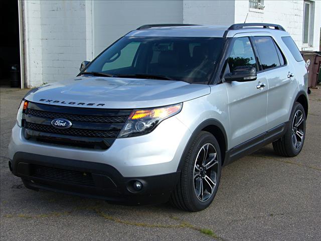 2013 Ford Explorer GSX