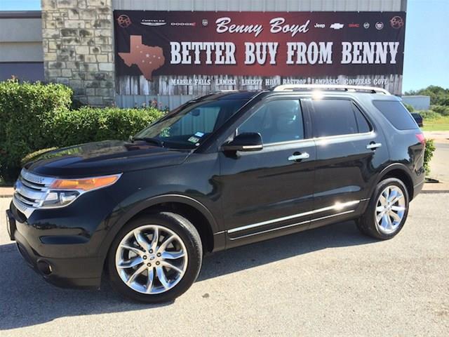 2013 Ford Explorer Dark Grey