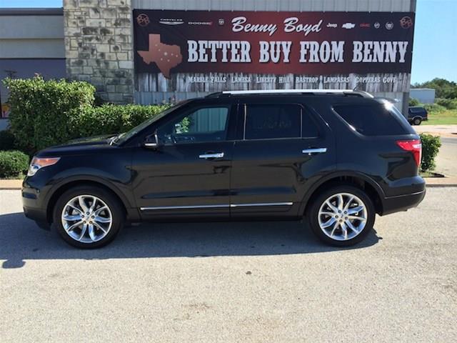 2013 Ford Explorer Dark Grey