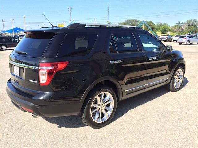 2013 Ford Explorer Dark Grey