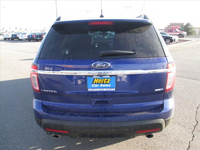 2013 Ford Explorer SLT 25