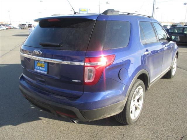 2013 Ford Explorer SLT 25